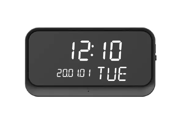 Howell Nz02 Wall Table Desk Clock Hidden Camera User Guide
