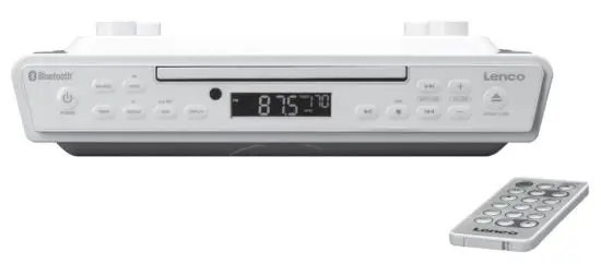 Lenco KCR 150 Kitchen Radio with CD player and Bluetooth