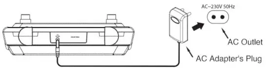 Lenco KCR 150 Kitchen Radio with CD player and Bluetooth - INSTALLATION