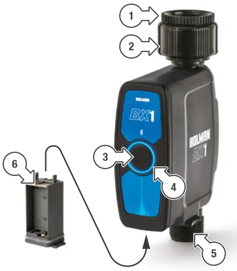 HOLMAN BX1 Bluetooth Tao Timer - Overview