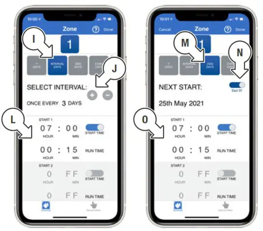 HOLMAN BX1 Bluetooth Tao Timer - Scheduling 3