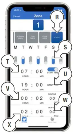 HOLMAN BX1 Bluetooth Tao Timer - Scheduling 5
