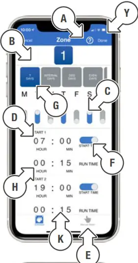 HOLMAN BX1 Bluetooth Tao Timer - Scheduling