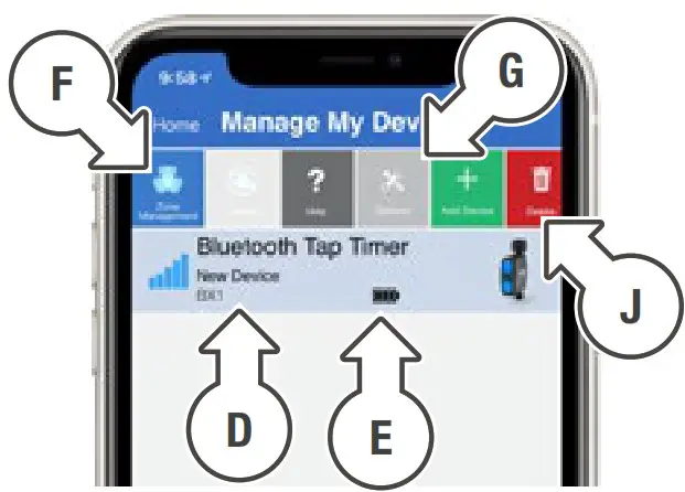 HOLMAN BX1 Bluetooth Tao Timer - Simple Setup 5
