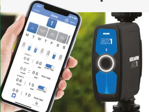 HOLMAN BX1 Bluetooth Tao Timer - cover