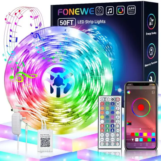 FONEWE-B-XX Bluetooth LED Strip Lights