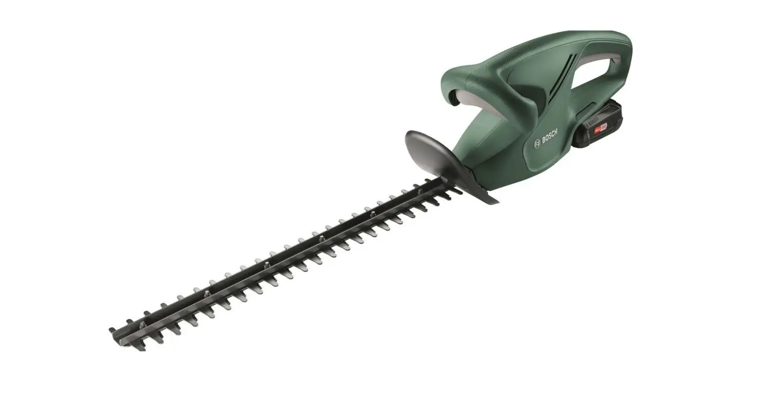 Bosch Easy Hedge Cut 18-45 Hedge Trimmer Instructions