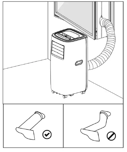 concept-KV0800 Window-Kit-For-Mobile-Air-Conditioning-Unit-fig 1