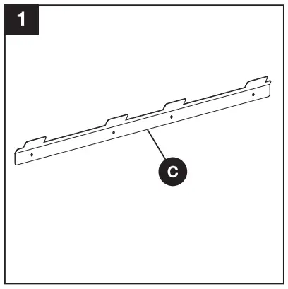 COSTWAY FP10068US Wall Mounted Electric Fireplace User Manual - Choose a solid wall