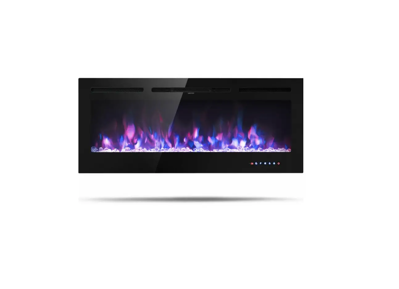 Costway Fp10068us Wall Mounted Electric Fireplace User Manual