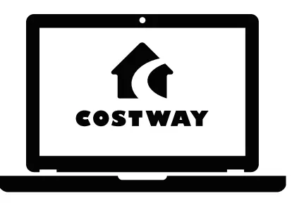 COSTWAY FP10068US Wall Mounted Electric Fireplace User Manual - Laptop icon