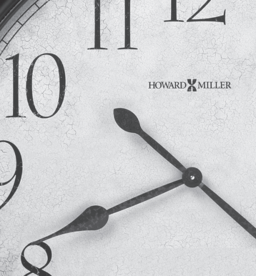 HOWARD MILLER 547027 Klinman Floor Clock