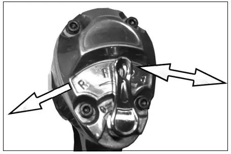 Clarke CAT141 amp 142 Air Impact Wrench - SELECTING FORWARD