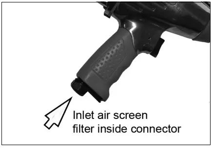 Clarke CAT141 amp 142 Air Impact Wrench - WEEKLY