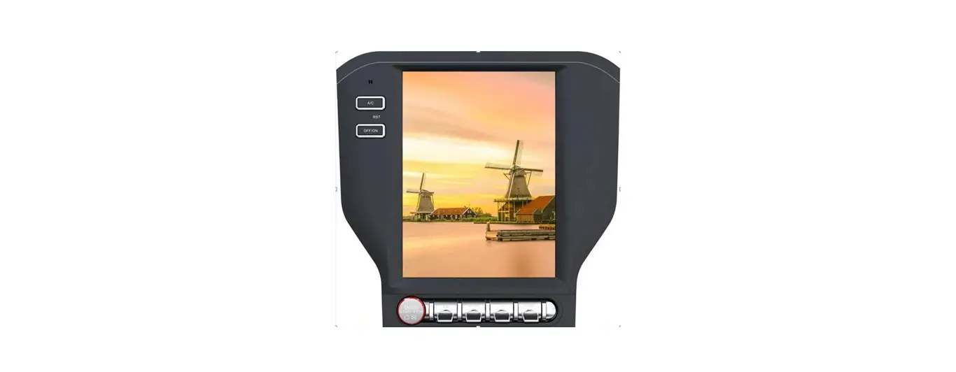 Aisee Technology V3tsm20ma 10.4 Touch Screen Multimedia Station Instruction Manual