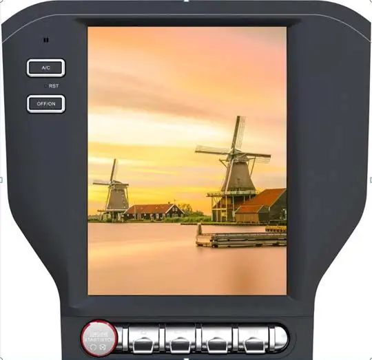 Aisee Technology V3TSM20MA 10 4 Touch Screen Multimedia Station