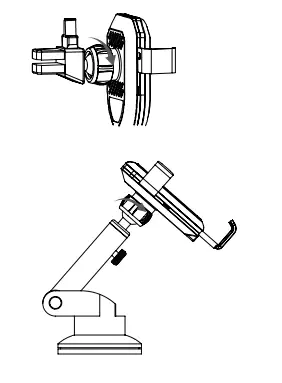 dns WD 234A Wireless Car Charger - INSTALLATION 3