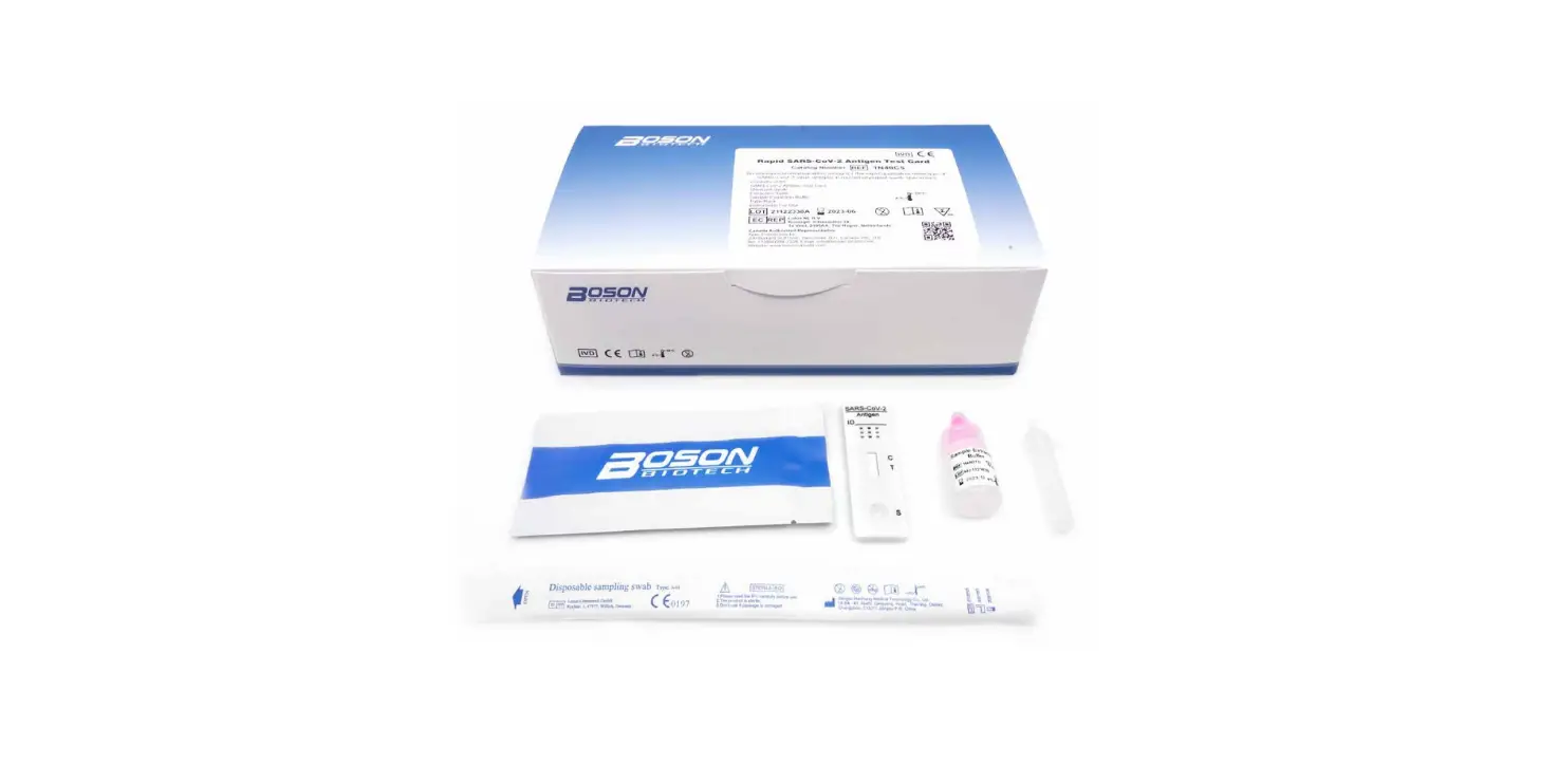 Boson 1n40c5-1-us Rapid Sars-cov-2 Antigen Test Card Instruction Manual Boson 1n40c5-1-us Rapid Sars-cov-2 Antigen Test Card Instruction Manual