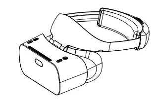 VR SPACE V30 VR Headset