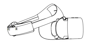 VR SPACE V30 VR Headset