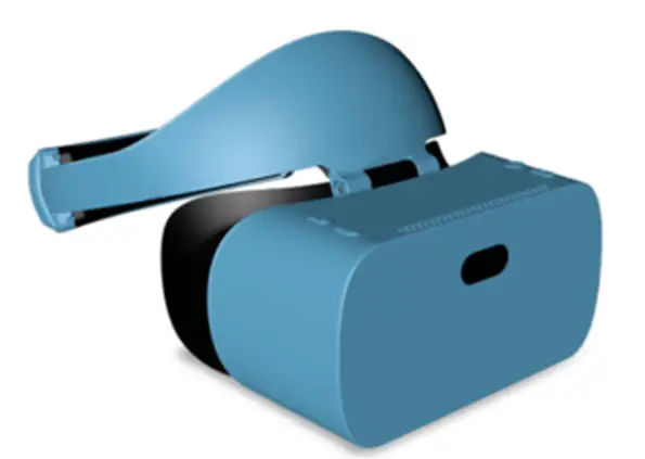 VR SPACE V30 VR Headset