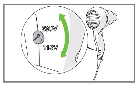 GRUNDIG-HD-2509-R-Travel-Hair-Dryer-4