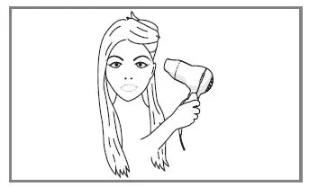 GRUNDIG-HD-2509-R-Travel-Hair-Dryer-9