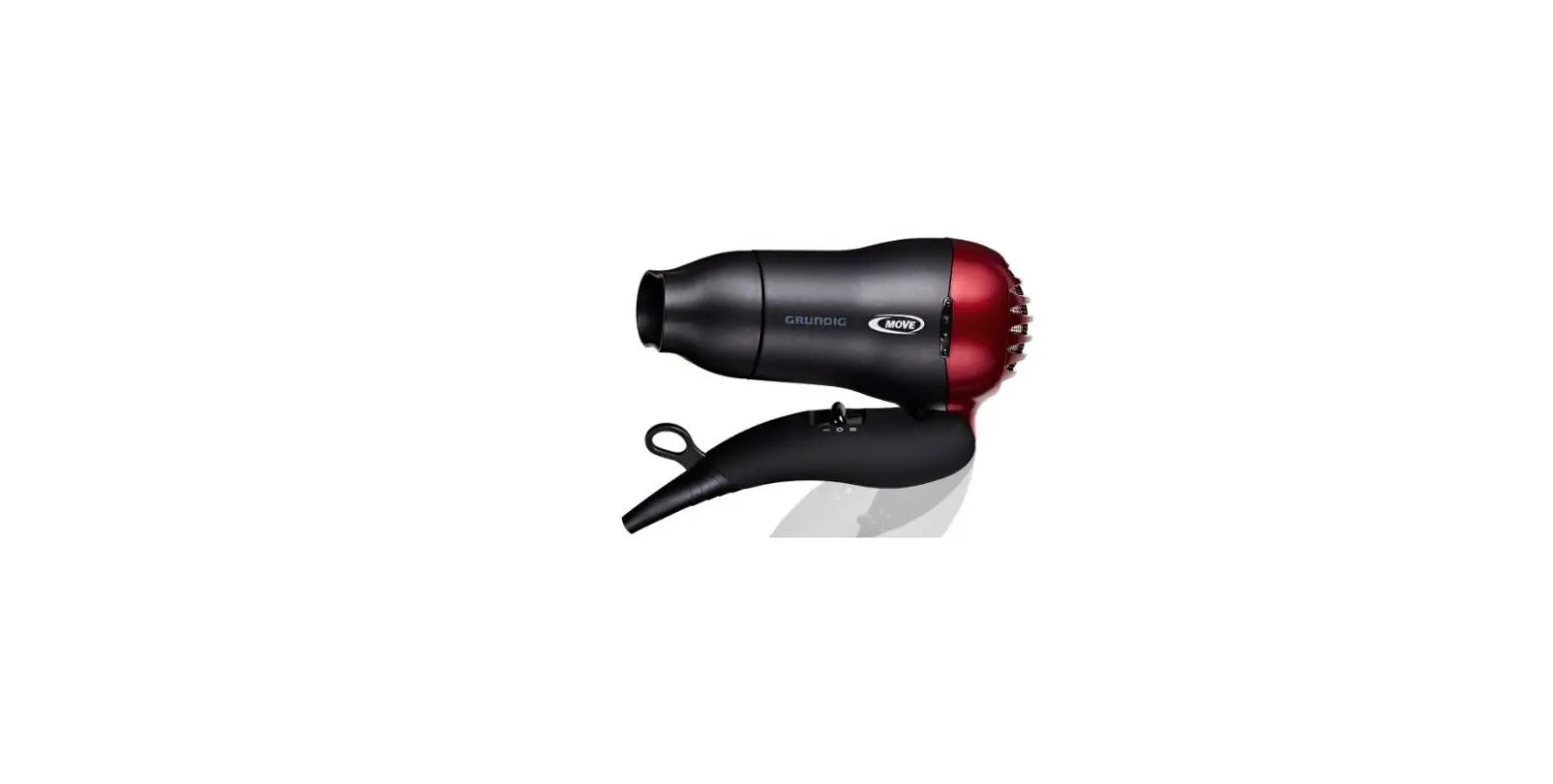 Grundig Hd 2509 R Travel Hair Dryer User Manual