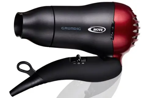GRUNDIG-HD-2509-R-Travel-Hair-Dryer-PRO