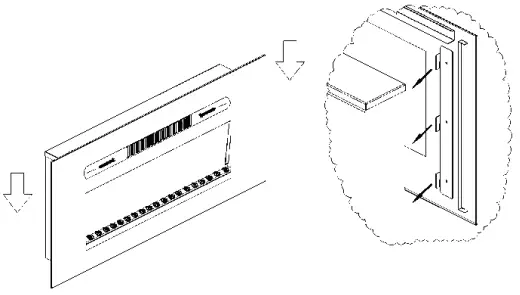 Replace the front cover