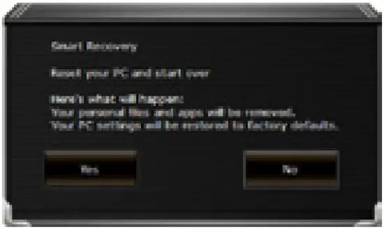 GIGABYTE Smart Recovery