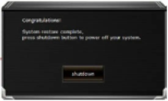 GIGABYTE Smart Recovery