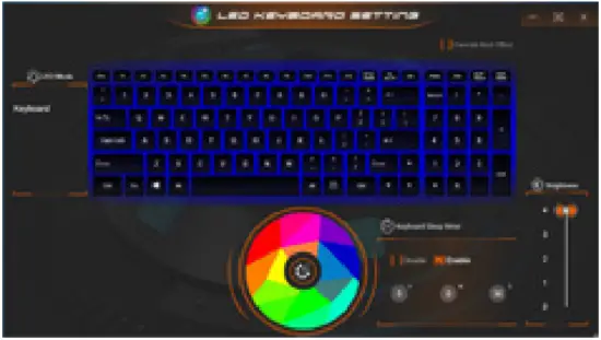 LED Keyboard