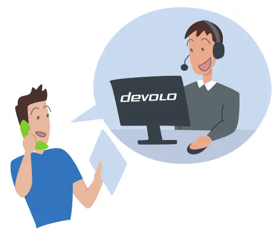 devolo 41010 Giga Bridge Connecting ONT and Router - Support