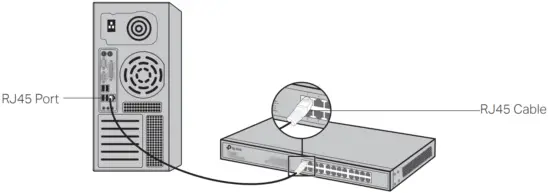 tp link Unmanaged Easy Smart Rackmountable Switches - Image 19