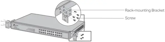 tp link Unmanaged Easy Smart Rackmountable Switches - Image 21