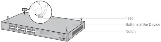 tp link Unmanaged Easy Smart Rackmountable Switches - Image 22