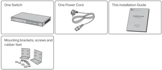tp link Unmanaged Easy Smart Rackmountable Switches - Image 28