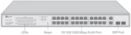 tp link Unmanaged Easy Smart Rackmountable Switches - Image 30