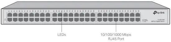 tp link Unmanaged Easy Smart Rackmountable Switches - Image 33