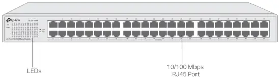 tp link Unmanaged Easy Smart Rackmountable Switches - Image 34
