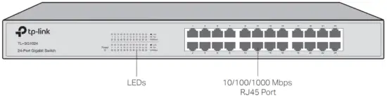 tp link Unmanaged Easy Smart Rackmountable Switches - Image 38
