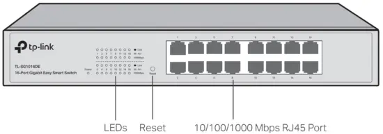 tp link Unmanaged Easy Smart Rackmountable Switches - Image 42
