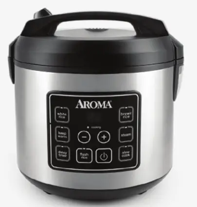 AROMA ARC-914SBDS Select Stainless Rice and Grain Multicooker - Multicookers