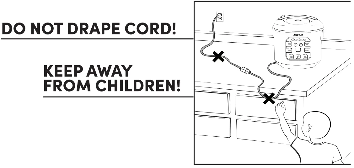 AROMA ARC-914SBDS Select Stainless Rice and Grain Multicooker - fig1