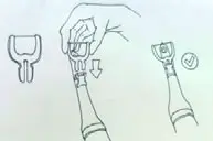 STIROLL IVDF M1 Intelligent Visual Dental Floss - figure 1