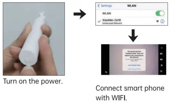 STIROLL IVDF M1 Intelligent Visual Dental Floss - figure 3
