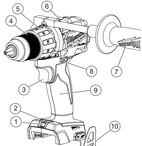 milwaukee-2803-20-M18-Fuel-1-2-Inch-Drill-and-Driver-FIG1