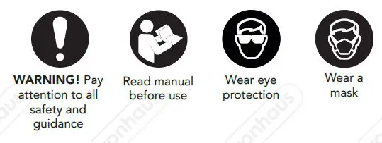 VonHaus 3515387 800W Paint Station-fig 1