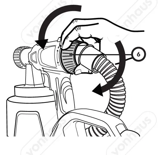 VonHaus 3515387 800W Paint Station-fig 11